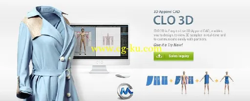 CLO3D三维服装设计2011v.4.0.3版的图片1