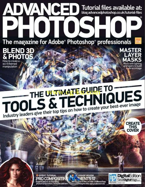 Photoshop高端杂志2013年第116期的图片1
