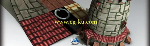 3dsMax游戏UV贴图技术训练视频教程的图片1