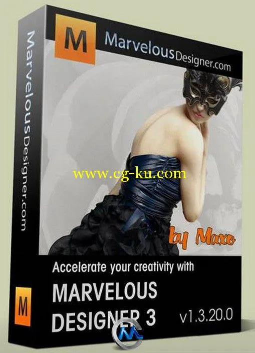 Marvelous Designer三维服装设计软件3V1.3.20.0版的图片1