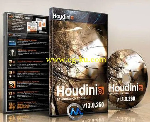 Houdini电影特效制作软件V13.0.260版的图片1