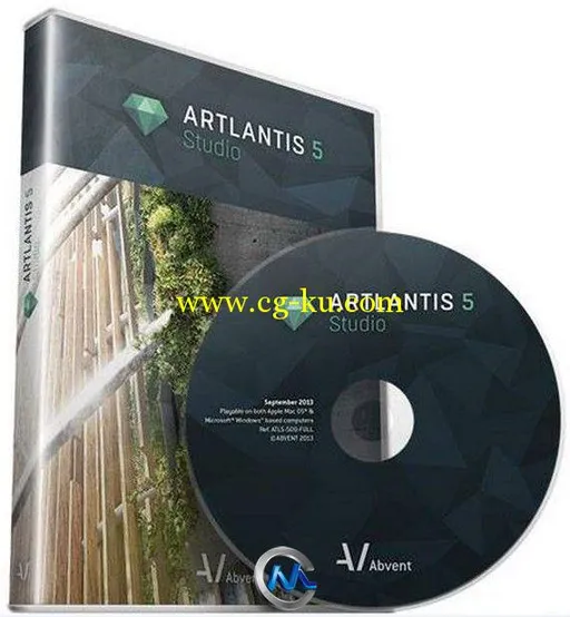Abvent Artlantis Studio建筑场景专业渲染软件V5.1.2.2版的图片1