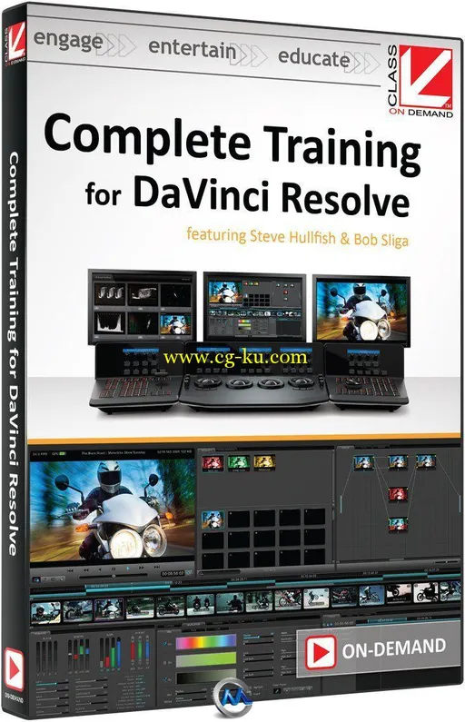 DaVinci Resolve达芬奇调色综合训练视频教程的图片1
