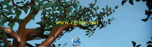 3dsMax与Mudbox游戏植物植被制作视频教程的图片1