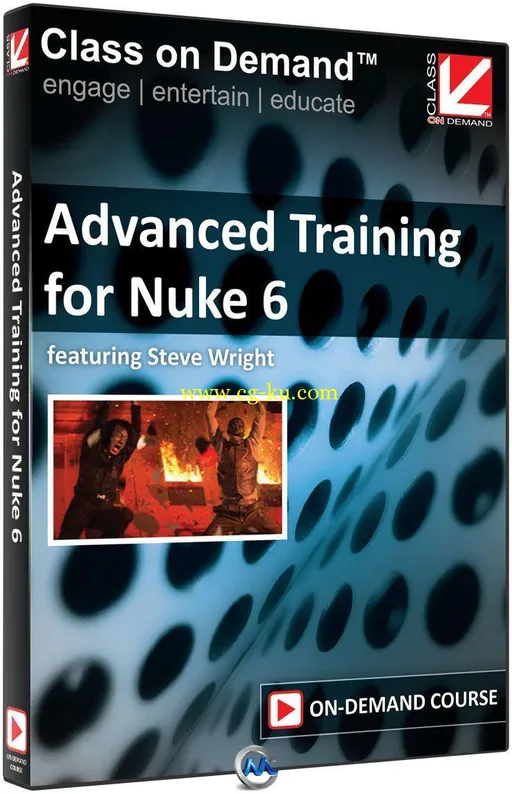 Nuke高级技能训练视频教程的图片1