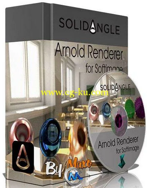 Softimage照明系统插件ArnoldV3.0.0零售版的图片1