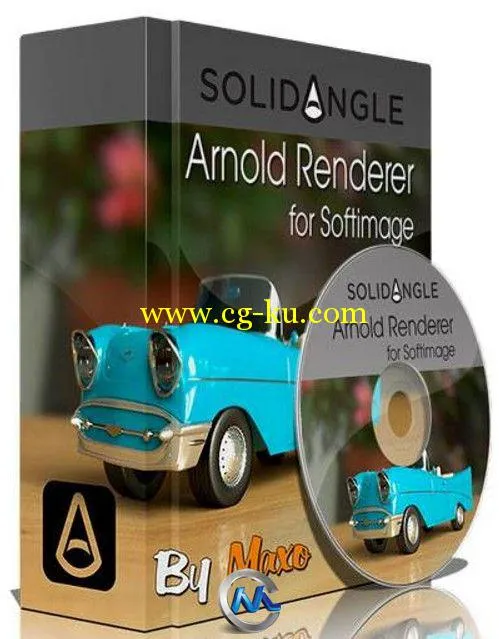 Softimage照明系统插件ArnoldV3.0.1零售版的图片1