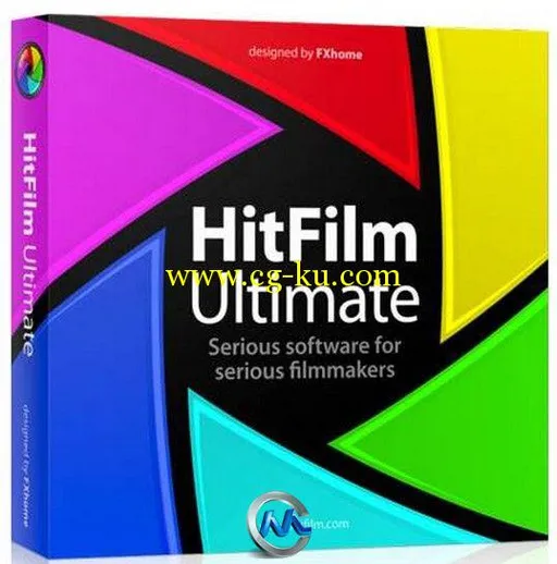 HitFilm电影编辑软件解决方案软件V2.0.2522版的图片1