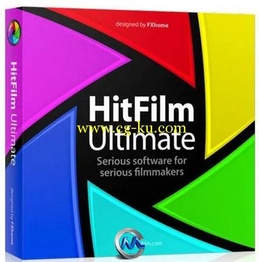 HitFilm电影编辑软件解决方案软件V2.0.2603版的图片1
