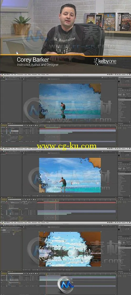 AE CC基础训练视频教程的图片2