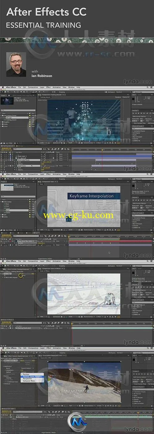 AE CC全面核心训练2014年度视频教程的图片2