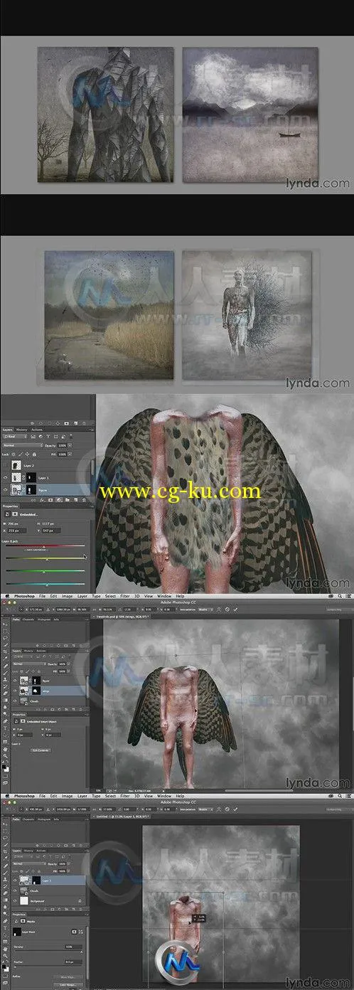 Photoshop合成艺术训练视频教程的图片2