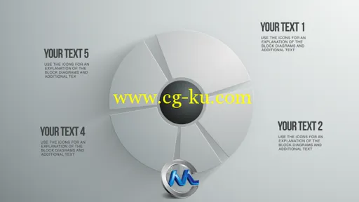 精美数据分析动画AE模板的图片1