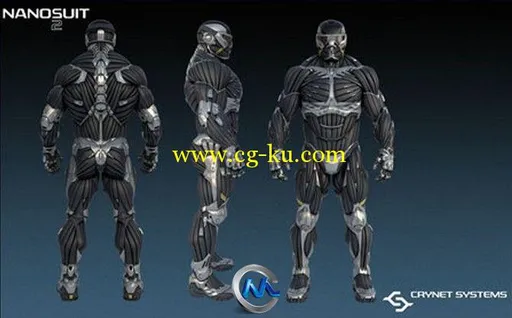 孤岛危机游戏角色3D模型的图片1