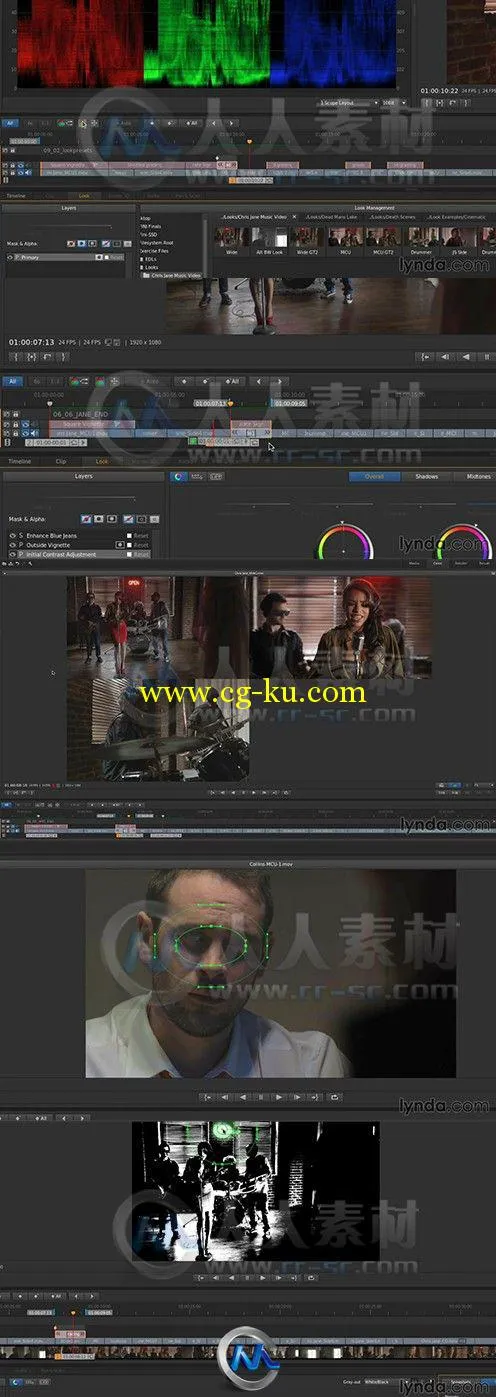 SpeedGrade CC 全面核心技术视频教程2014.1.2更新版的图片2