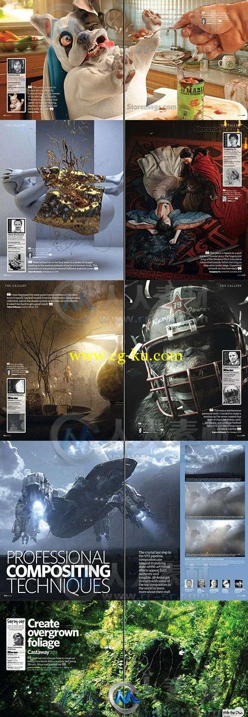 3D艺术家书籍杂志第65期的图片2