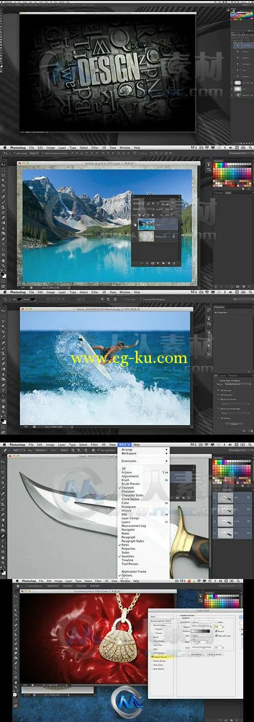Photoshop CC基础入门训练视频教程的图片2