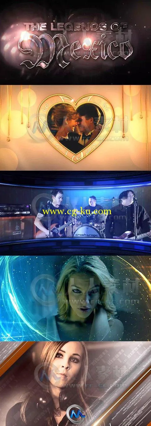 DJ背景动画视频素材合辑Vol.30的图片2