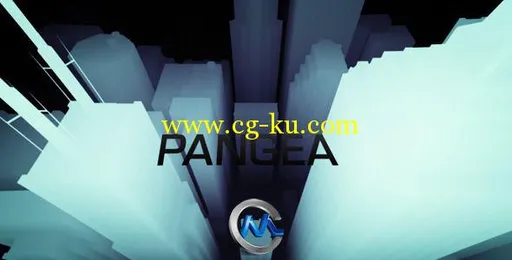 穿梭城市电影片头AE模板的图片1
