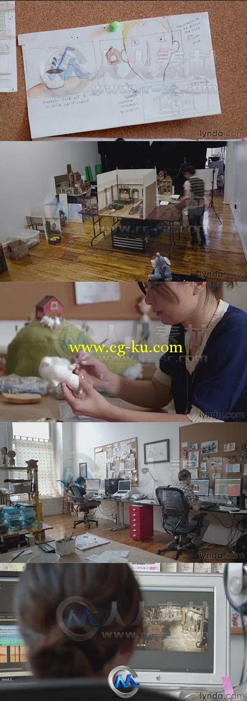 小型动画工作室工作流程视频教程的图片2
