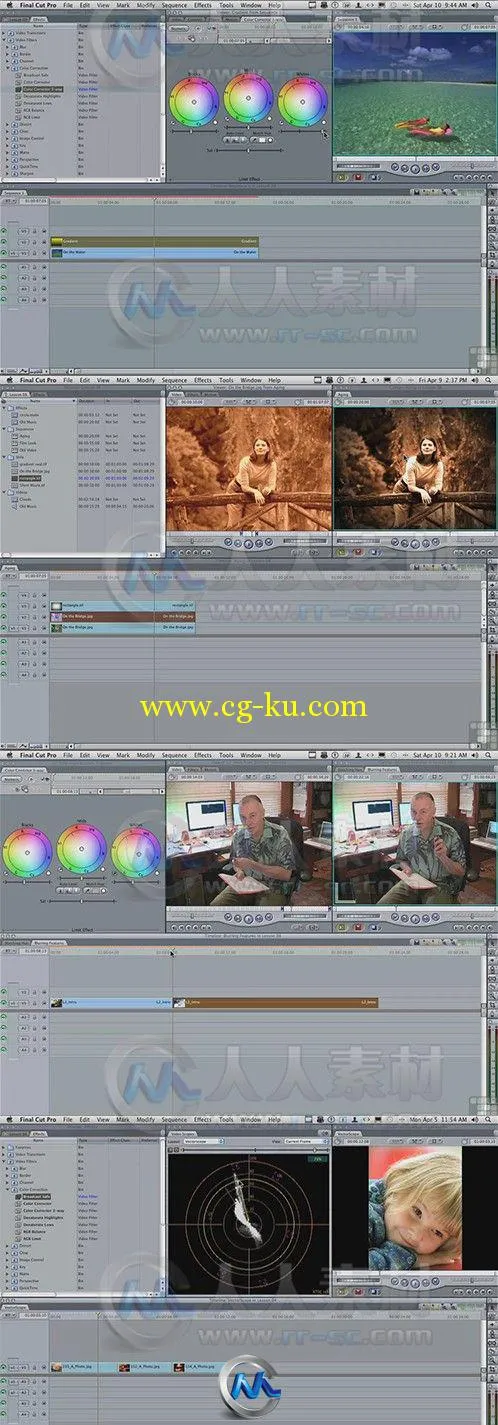 Final Cut Pro高级培训视频教程的图片2