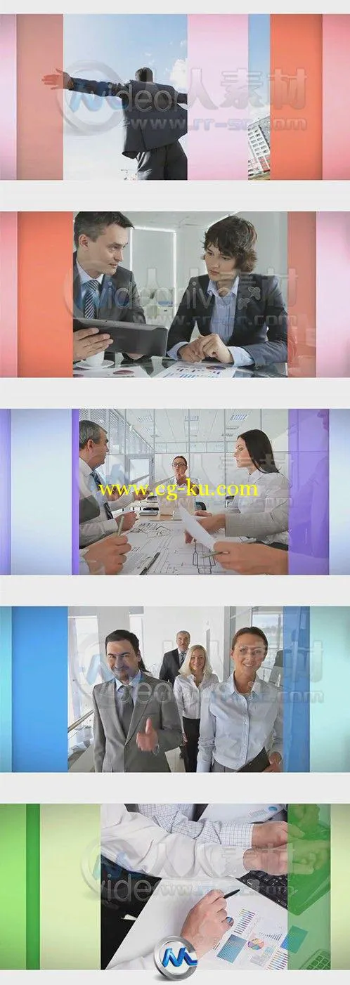 商业生活宣传动画Apple Motion模板的图片2