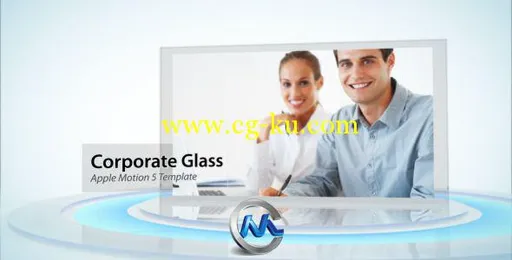 商业生活屏显动画Apple Motion模板的图片1