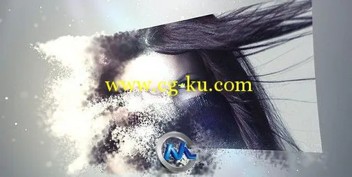 粒子相册回忆AE模板的图片1