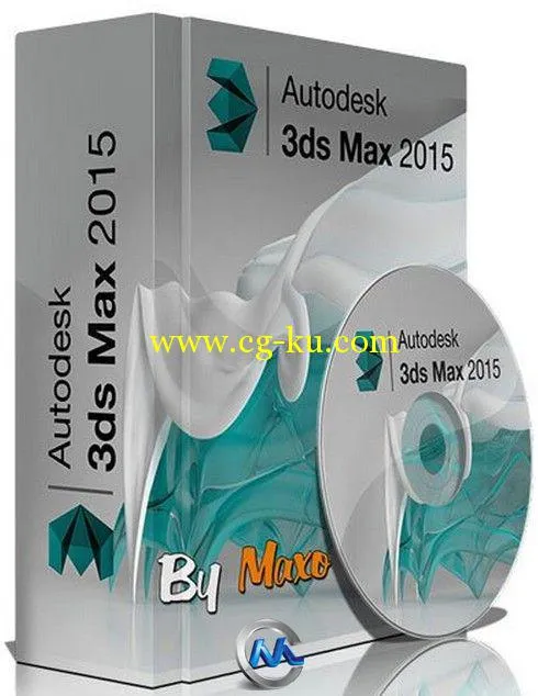 3dsMax三维建模动画软件V2015版的图片1