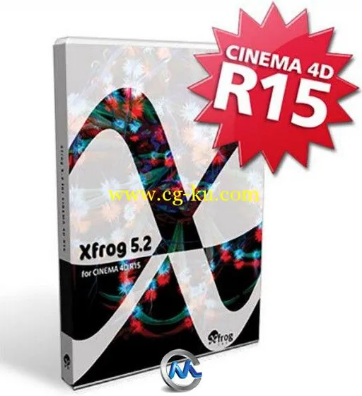 XFrog植物C4DR15插件V5.2版的图片1