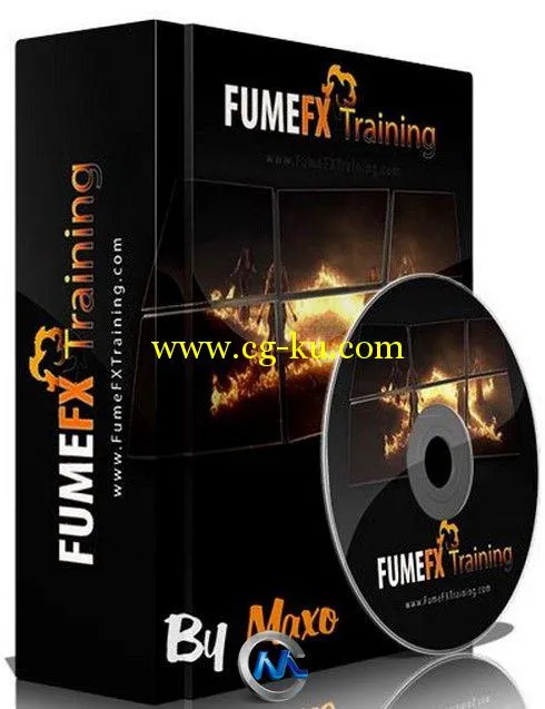 Maya中FumeFX流体模拟特效制作视频教程的图片1