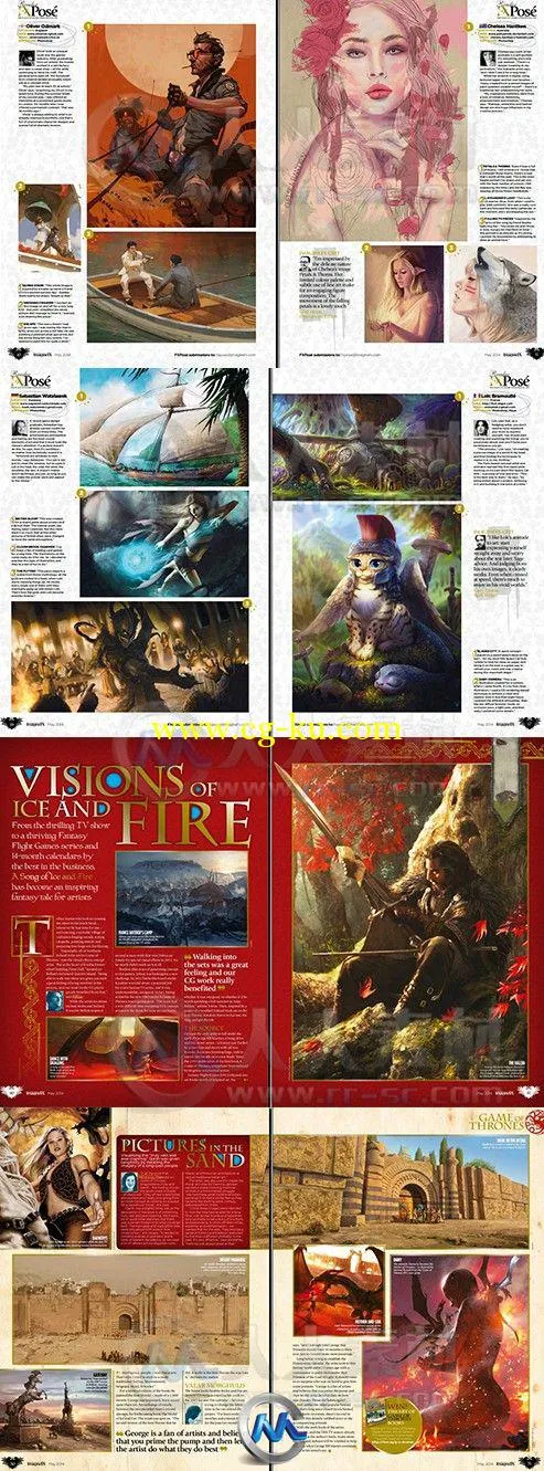 科幻数字艺术杂志2014年5月刊的图片2
