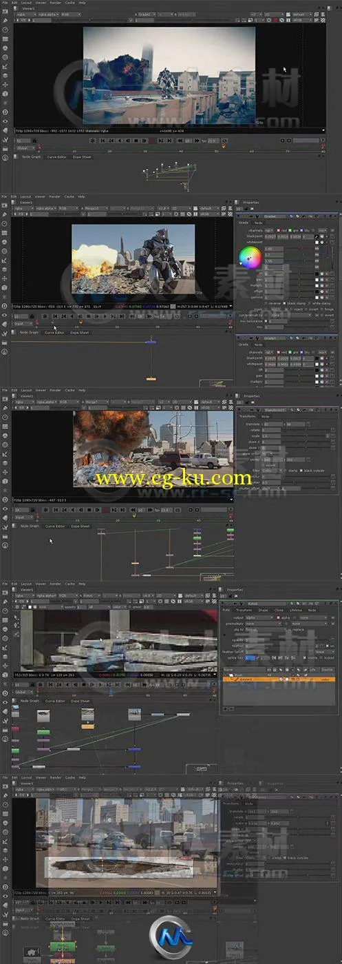 NUKE基础入门培训视频教程第二季的图片2