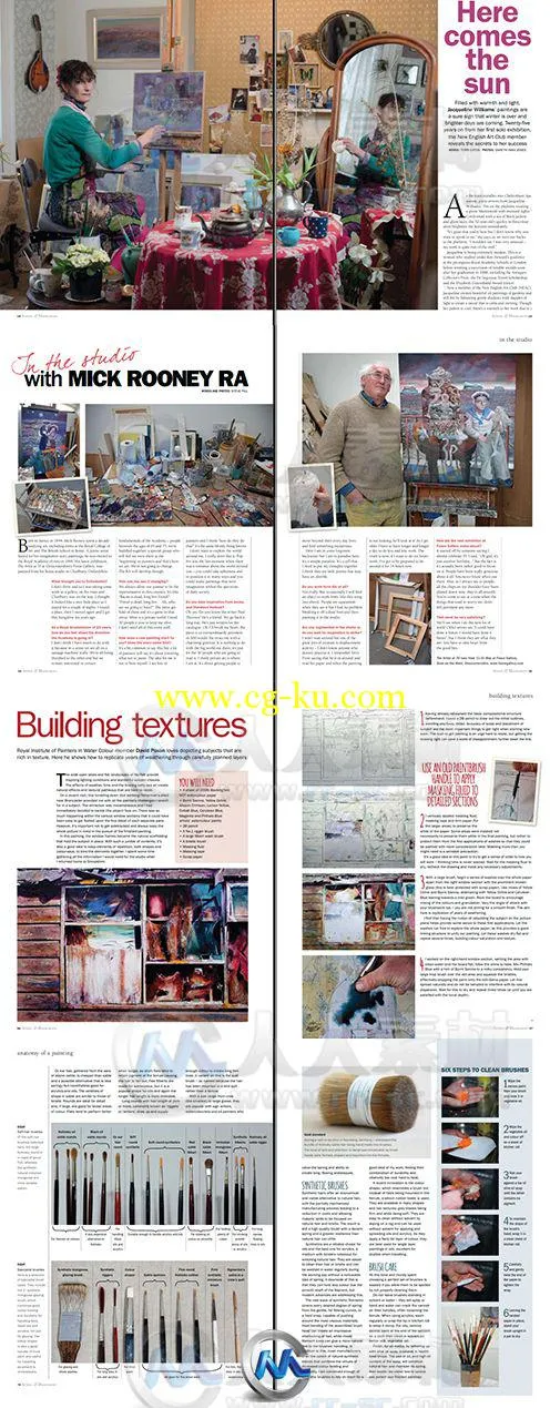 插画艺术家杂志2014年5月刊的图片2