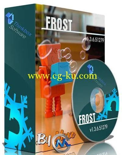 3dsMax插件Thinkbox Frost MX V1.3.6版的图片1