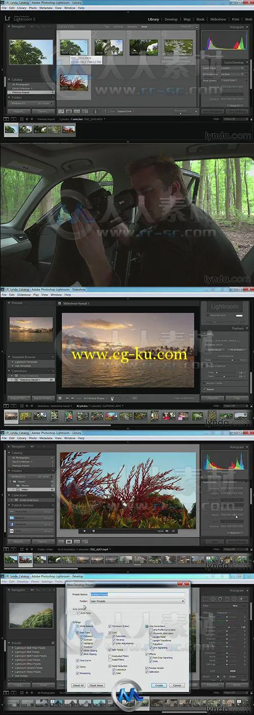 Lightroom视频制作训练视频教程的图片2