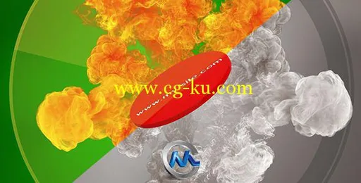 粒子圆弧Logo演绎动画AE模板的图片1