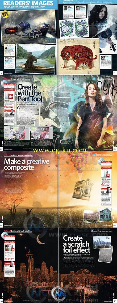 Photoshop创意杂志2014年第112期的图片2