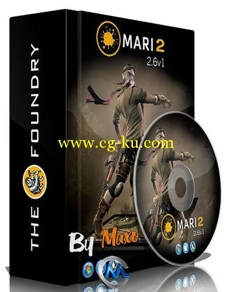 3D纹理绘制工具软件Mari 2.6v1版的图片1