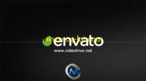 科幻噪波Logo演绎动画AE模板的图片1
