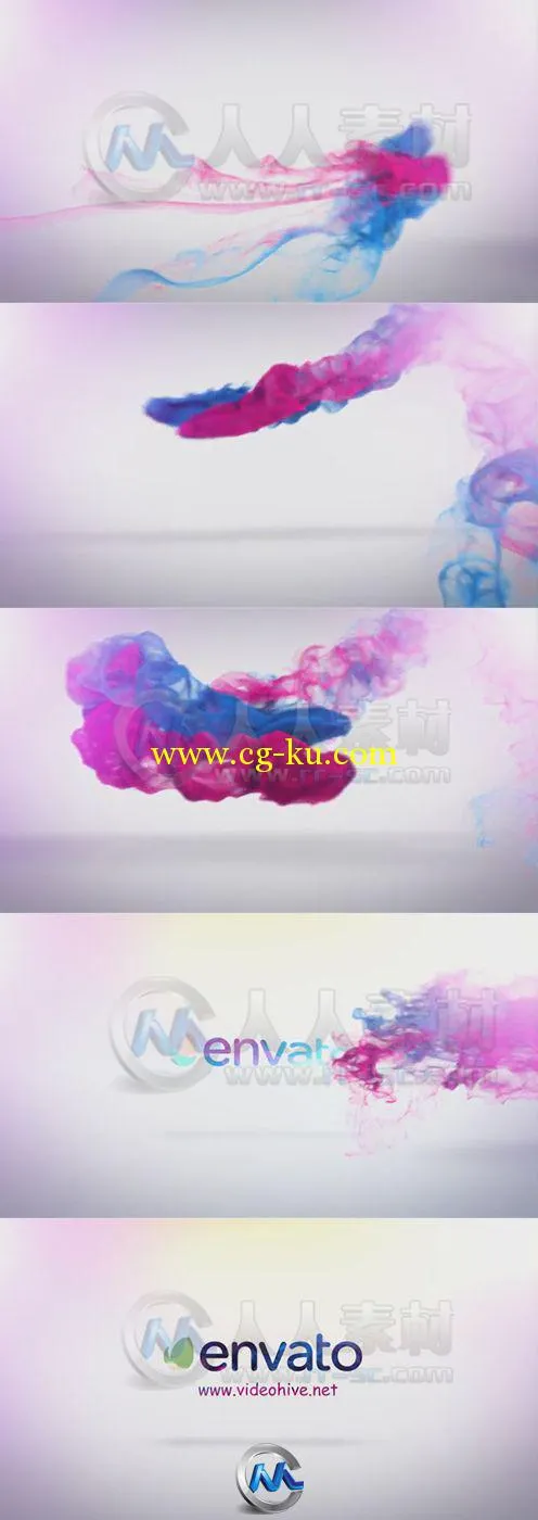 粒子追踪Logo演绎动画AE模板的图片2