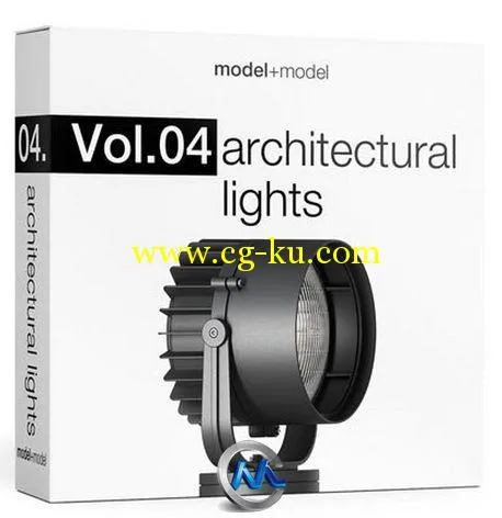 建筑照明灯具3D模型合辑的图片1