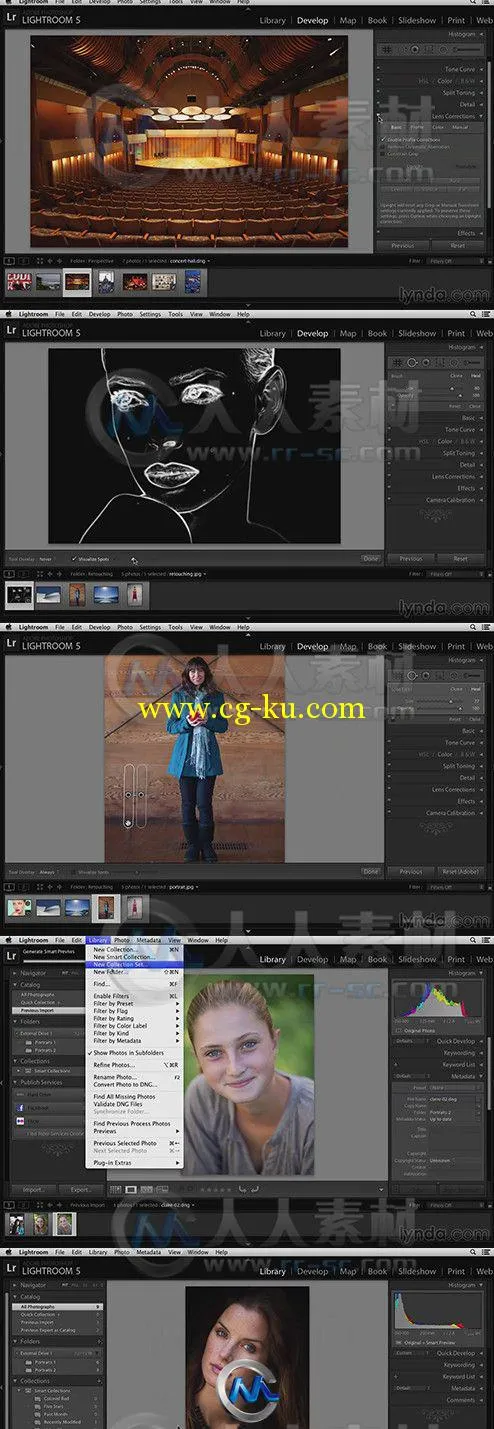 Lightroom 5新功能训练视频教程的图片1