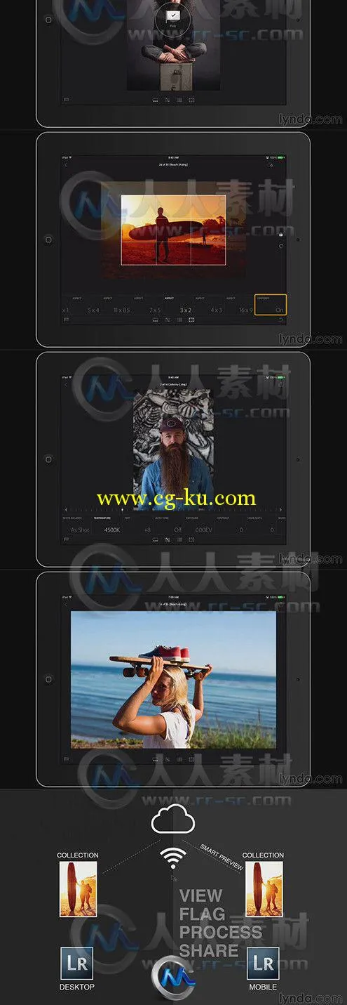 Lightroom移动版预览视频教程的图片1