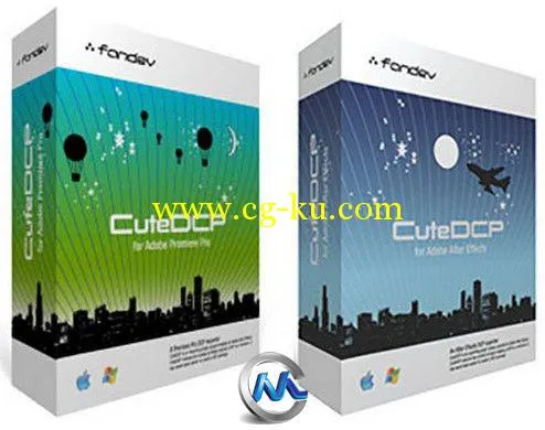 PR渲染导出模块插件FanDev CuteDCPV12.5版的图片1