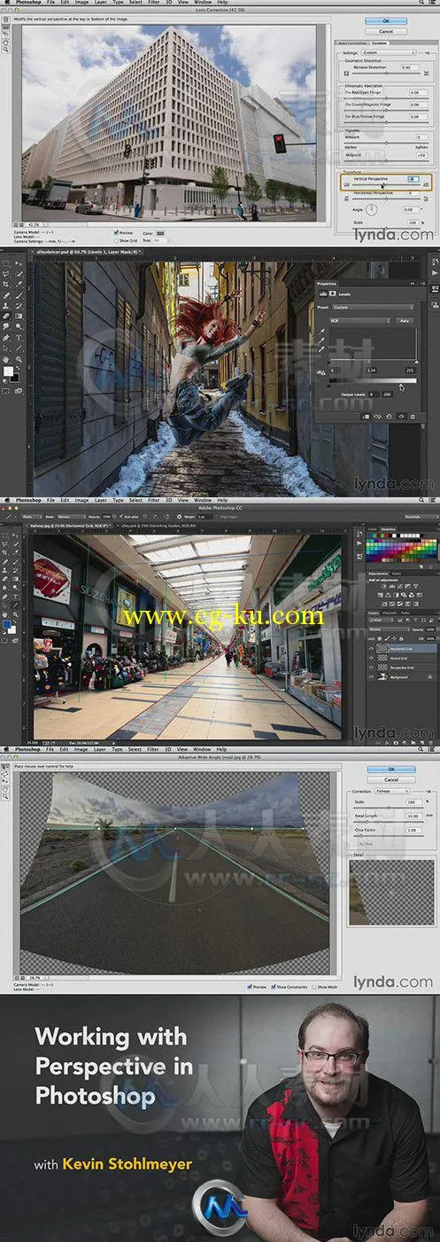 Photoshop视觉角度调整训练视频教程的图片2