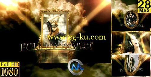 皇家徽章相册动画AE模板的图片2