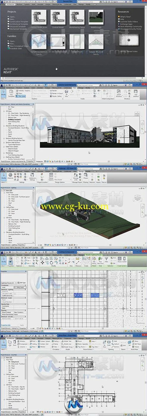 Revit Architecture 2015高级训练视频教程的图片2
