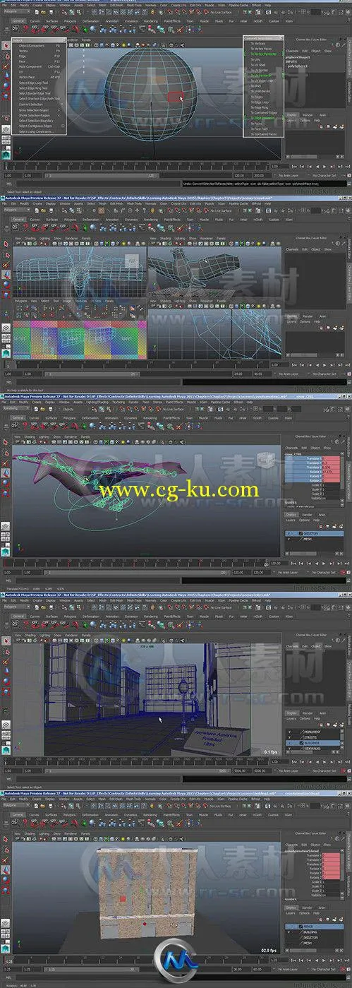Maya 2015基础训练视频教程的图片2