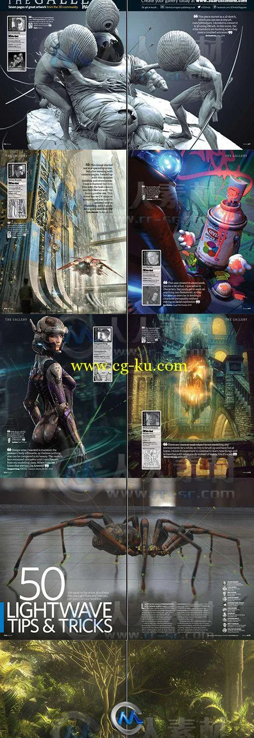 3D艺术家书籍杂志第67期的图片2